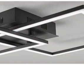 Eglo 75553 - LED Dimmelhető felületre szerelhető csillár PALMAVES LED/28W/230V 3000-6500K+távirányító