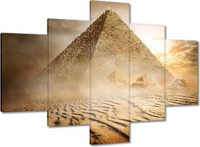 Festmények 100x70 Egyiptomi piramis k. Gíza