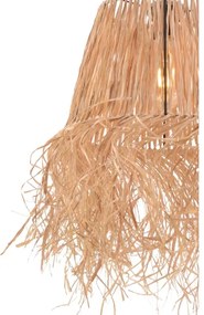 Csillár zsinóron VALANCE 1xE27/40W/230V barna