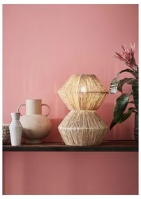 Markslöjd 107983 - Asztali lámpa STRAW 1xE27/40W/230V