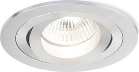 RENDL PASADENA GU10 R zápustná česaný hliník 230V LED GU10 7W