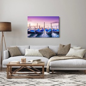Kép- Hajnal Velencében (90x60 cm)