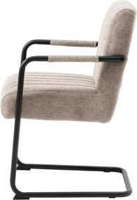 Trout karfás design szék