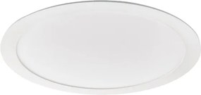 Mennyezeti sĂŒllyesztett lĂĄmpatest Kanlux 24W beĂ©pĂtett Led fĂ©nyforrĂĄssal