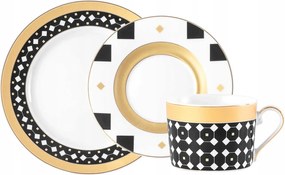 Kávés szett 1 fő részére 3 részes Jenny Pierrot G888 Ćmielów