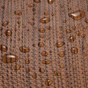 Deuba Védő padlószőnyeg szett 8 db - barna