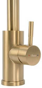 Konyhai csaptelep REA CROSS BRUSH GOLD