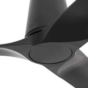 FARO 33827 - Mennyezeti ventilátor HEY TUB S fekete átm. 90 cm + távirányítás