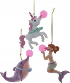 Kurt Adler karácsonyfadísz rágógumival 1 darab