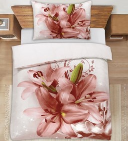 LILY Flower lepedő 70x90cm + 140x200cm