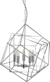 Függeszték Króm CUBE SEARCHLIGHT 7865-5CC