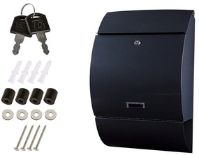 STILISTA Fali postaláda 33 x 48 x 17 acél