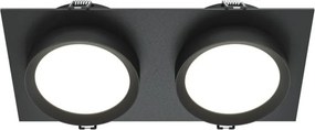 Maytoni Hoop DL086-02-GX53-SQ-B 2x15W/GX53 IP20
