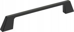 Bútorfogantyú modern Stilo 192mm matt fekete