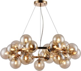 Maytoni DALLAS MOD548PL-25G Függőlámpa 25xG9/28W IP20