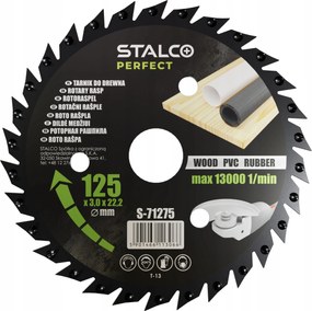 Reszelő Fűrész Vágótárcsa 230 Mm-es Sarokcsiszolóhoz Stalco