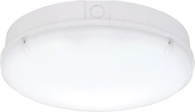 ENDON 77898 FORCA CCT Modern Kültéri Mennyezeti Lámpa Fehér, Opál LED IP44