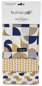 Pamut konyharuha szett 3 db-os 45x65 cm Bauhaus – Cooksmart ®