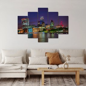 Kép - esti London (150x105 cm)