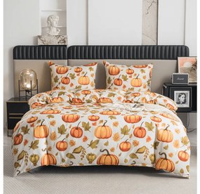 Mikroszálas ágyneműhuzat AUTUMN PUMPKINS színes Ágyneműhuzat mérete: 70 x 90 cm | 140 x 200 cm