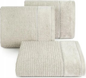 Pamut törölköző GLORY2 50x90 Eurofirany bézs