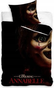 Fekete Ágyneműhuzat Annabelle Ágyneműhuzat Baba Annabelle Ágyneműhuzat Horror 160x200