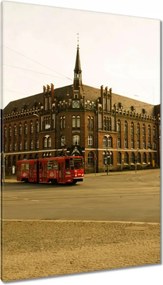 Vászonkép 80x120 Frankfurt am Odera