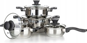 Edénykészlet Edények SuperValue 8el. (0,85L 1,25L 1,85L 3,45L)