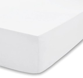 Fehér gumis lepedő 90x190 cm – Bianca