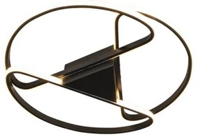 LED állítható mennyezeti lámpa LED/75W/230V 3000-6500K fekete + DO