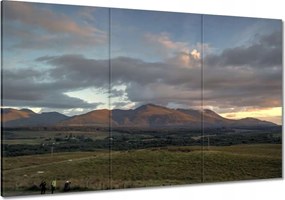 Képek 120x80 Felhők a hegyekben