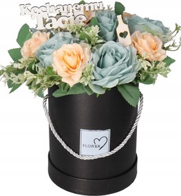 Virágdoboz Doboz Apának Ajándék Művirágok