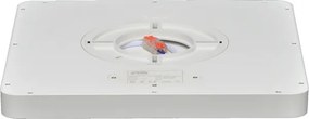 Fulgur s-43102 - LED mennyezeti lámpatest NOMY LED/24W/230V CCT IP40 30x30 cm fehér