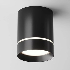 MAYTONI C085CL-9W4K-B ORLO Hengeres Mennyezeti Lámpa Fekete LED IP20