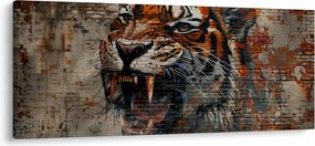 Kép - Téglatigris (120x50 cm)