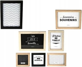 Képkeret szett kollázs képkeret 7 db-os