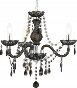 GyroVu 3 pontos csillár kristályokkal, állítható lánc