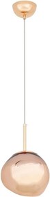 KING HOME JD8042 FUSION Modern Függesztett Lámpa Réz E27 IP20