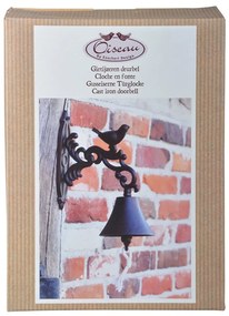 Birdy öntöttvas fali csengő ajándékcsomagolásban - Esschort Design