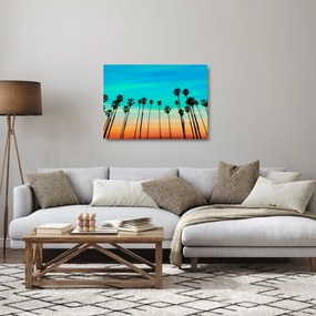Üveg kép - Kalifornia (70x50 cm)