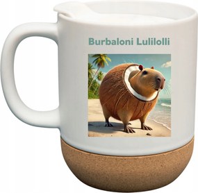 Bögre Fehér Parafa Viral Italian Brainrot Mem Tiktok Burbaloni Lulilolli