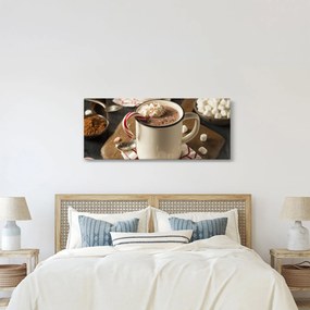Kép - Forró csokoládé (120x50 cm)