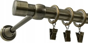 Függönykarnis Luna Arany Antik fi19mm 160cm