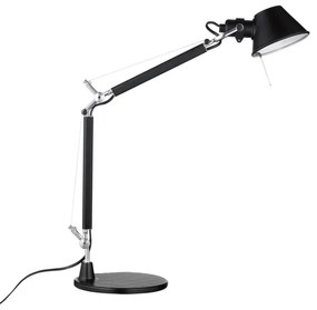 Artemide AR A005940+AR A00861 KOMPLET - Asztali lámpa TOLOMEO MINI 1xE27/70W/230V