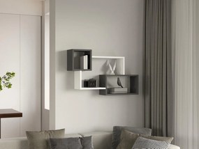 Polc Donami (fehér + antracit) . 1095873