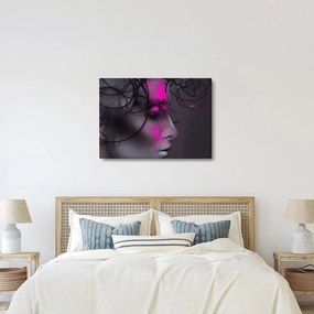 Egy nő képe (70x50 cm)