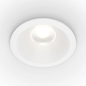 MAYTONI DL034-L12W4K-D-W ZOOM Fürdőszobai Beépíthető Lámpa Fehér LED IP65