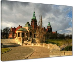Vászonkép 40x30 Szczecin