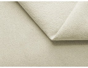 Krémszínű buklé moduláris kanapé 270 cm Ailani – Makamii