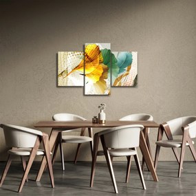 Kép - Levelek (90x60 cm)